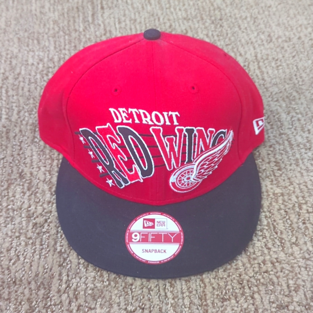 Detroit Redwings Snapback cap NewEra